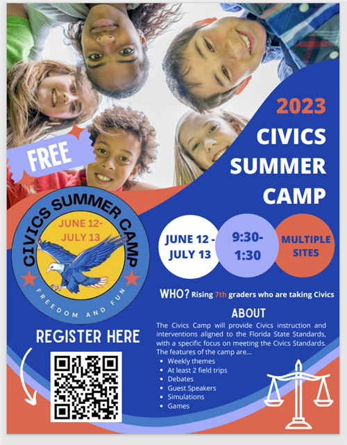 Civics Camp